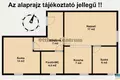 Apartamento 3 habitaciones 56 m² Budapest, Hungría