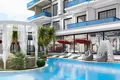 1 bedroom apartment  Yaylali, Turkey