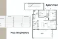 Wohnung 2 Schlafzimmer 103 m² Zaton, Kroatien