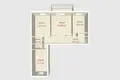 Wohnung 3 zimmer 74 m² Minsk, Belarus