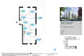 Apartamento 4 habitaciones 78 m² Poznan, Polonia