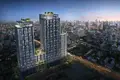 Residential complex New high-rise residence with swimming pools and a spa center, Bangkok, Thailand