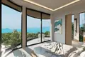 Complexe résidentiel New complex of luxury villas with swimming pools and panoramic sea views, 900 meters from the beach, Samui, Thailand