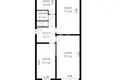 Квартира 3 комнаты 61 м² Минск, Беларусь
