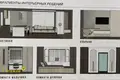 Mieszkanie 3 pokoi 75 m² Mińsk, Białoruś