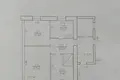 Mieszkanie 50 m² Dziescanka, Białoruś