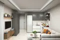 1 room apartment  Alanya, Turkey