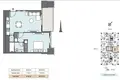 Apartamento 62 m² Dubái, Emiratos Árabes Unidos