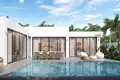 Wohnkomplex New complex of villas with swimming pools close to a golf club, Phuket, Thailand