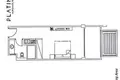 1 room apartment 43 m² Hurghada, Egypt