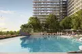 Residential complex New residence Club Drive with a swimming pool and around-the-clock security, Dubai Hills, Dubai, UAE