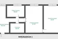 Appartement 2 chambres 72 m² Lodz, Pologne