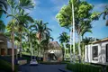 Residential complex New residential complex of villas with pools in Samui, Thailand