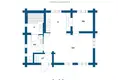 Коттедж 2 комнаты 61 м² Ylikiiminki, Финляндия