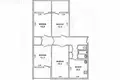 Квартира 4 комнаты 82 м² Мухавецкий сельский Совет, Беларусь