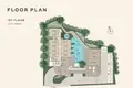 Mieszkanie 1 pokój 37 m² Karon, Tajlandia