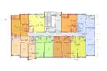 Wohnung 1 zimmer 38 m² Minsk, Belarus