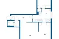 Appartement 3 chambres 62 m² Kuopio sub region, Finlande