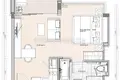 Apartamento 1 habitacion 41 m² Sakhu, Tailandia