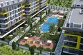 Wohnquartier One-room apartment in Alanya just 400 meters from the sea
