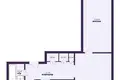 3 room apartment 62 m² Salihorsk, Belarus