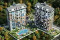 Apartamento 2 habitaciones 55 m² Mahmutlar, Turquía