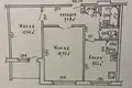 2 room apartment 55 m² Homel, Belarus