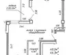 Mieszkanie 2 pokoi 47 m² Mińsk, Białoruś