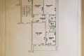 3 room apartment 61 m² Lida, Belarus