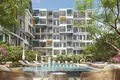Kompleks mieszkalny New condominium with lagoon and lake view in prestigious resort area near Boat Avenue, Phuket, Thailand