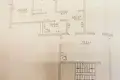 2 room apartment 54 m² Skidzieĺ, Belarus