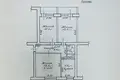 3 room apartment 62 m² Mazyr, Belarus