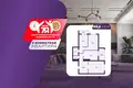 Apartamento 3 habitaciones 87 m² Minsk, Belarús