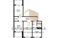 Wohnung 3 zimmer 68 m² Muhavecki selski Savet, Belarus