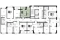 Kawalerka 1 pokój 25 m² Leninsky District, Rosja