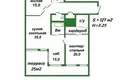 Квартира 3 комнаты 130 м² Минск, Беларусь