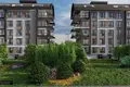 Complejo residencial Residential complex 600 meters from the beach and promenade, in the central part of the popular resort area, Mahmutlar, Turkey