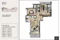 1 bedroom apartment 67 m² Mezitli, Turkey