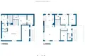 3 bedroom house 127 m² Helsinki sub-region, Finland