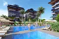 1 bedroom apartment 58 m² Kargicak, Turkey