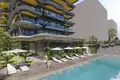 Ático 3 habitaciones 6 400 m² Alanya, Turquía