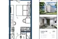 Wohnung 21 m² Warschau, Polen