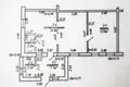 Apartment 60 m² Radaskovicki sielski Saviet, Belarus