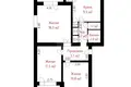 3 room apartment 67 m² Pyatryshki, Belarus