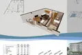 Wohnung 1 Schlafzimmer 47 m² Becici, Montenegro