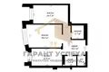 2 room apartment 65 m² Muchaviecki sielski Saviet, Belarus