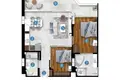 Wohnung 2 Schlafzimmer 90 m² Choeng Thale, Thailand