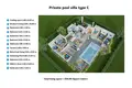 Villa de tres dormitorios 308 m² Thalang, Tailandia
