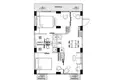 Wohnung 1 Schlafzimmer  Ungasan, Indonesien