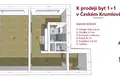 Mieszkanie 40 m² Cesky Krumlov, Czechy